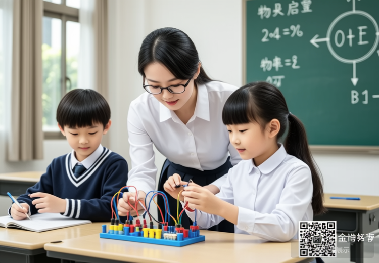 物理启蒙正当时:政策加码背景下中小学家庭的科学应对策略 - 政策风向:物理学习正经历‘三重前移’ - 北京一对一、金博教育官网、物理
