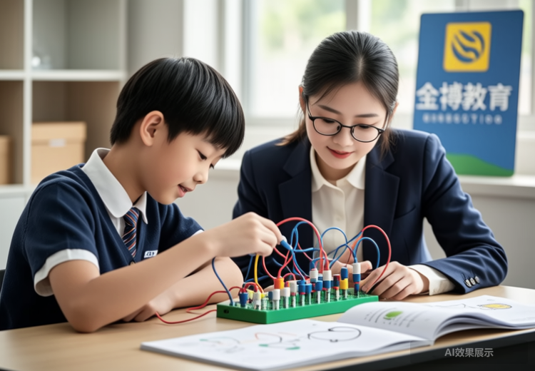 物理启蒙正当时:政策加码背景下中小学家庭的科学应对策略 - 衔接断层:孩子卡在哪?家长常误读什么? 不少家庭将物理衔接简单等同于‘提 - 北京一对一、金博教育官网、物理